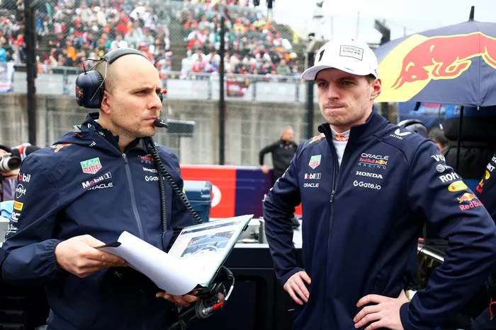 Max Verstappen, Red Bull Racing