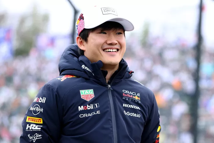 Yuki Tsunoda, Equipo Red Bull Racing