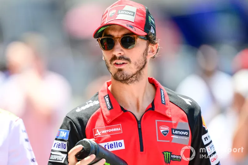 Francesco Bagnaia, Ducati Team
