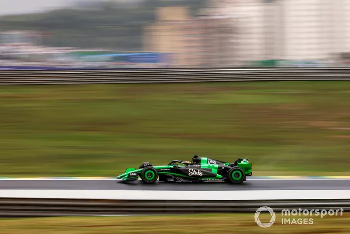 Valtteri Bottas, Stake F1 Team KICK Sauber C44 
