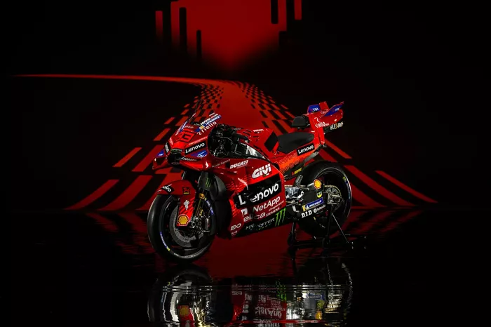 Ducati Desmosedici GP 2025