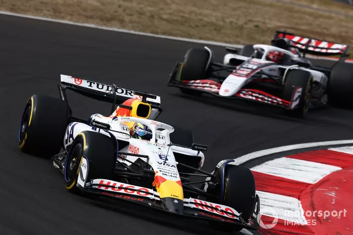 Esteban Ocon, Haas F1 Team, Isack Hadjar, RB F1 Team