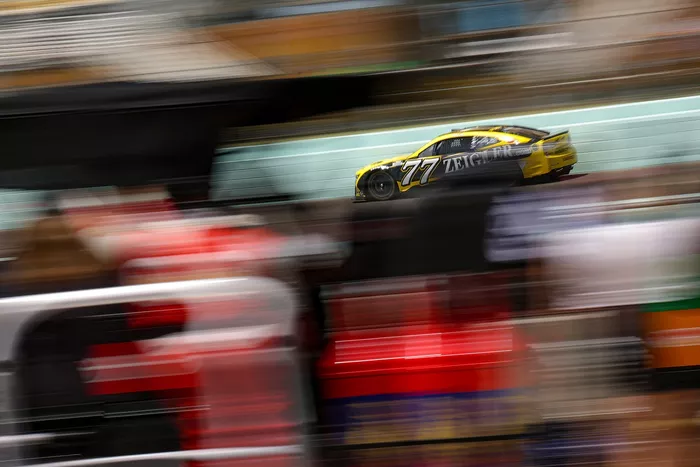 Carson Hocevar, Spire Motorsports Chevrolet