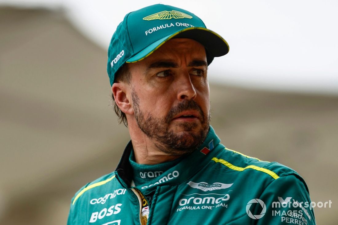 Fernando Alonso, Aston Martin F1 Team