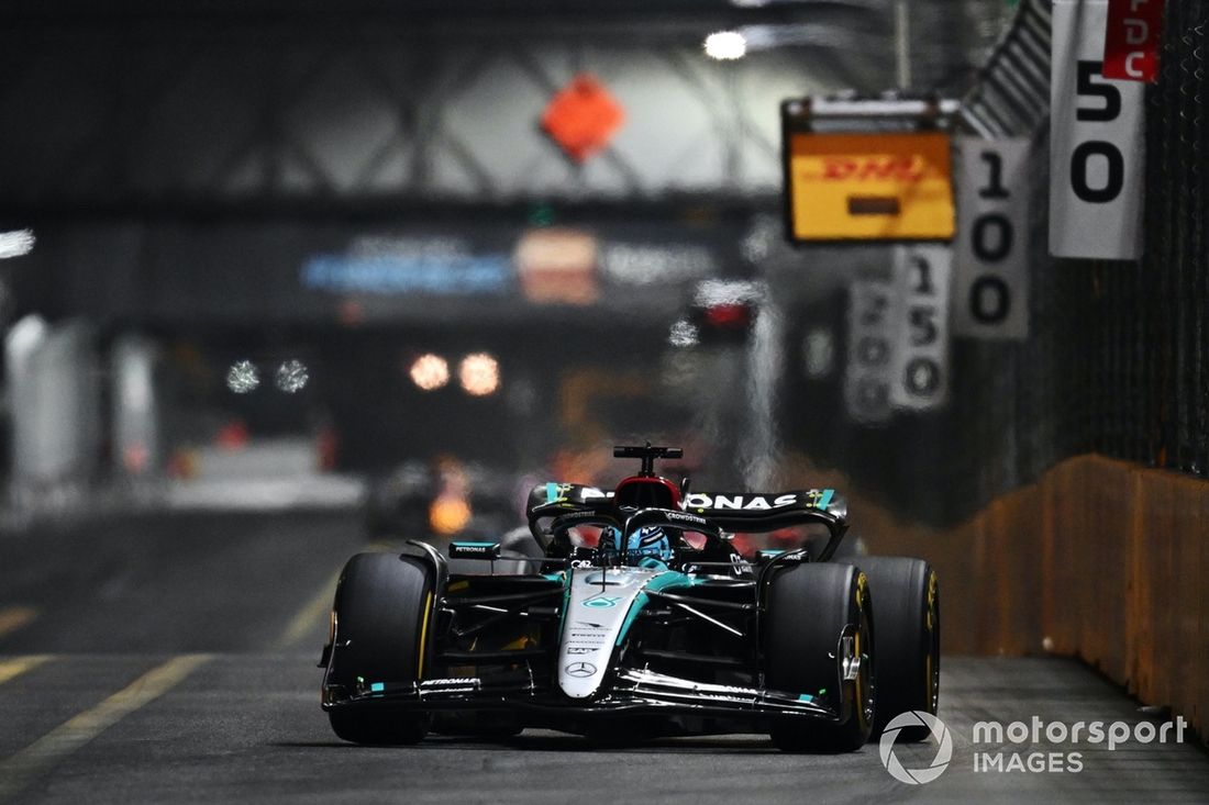 George Russell, Mercedes F1 W15 