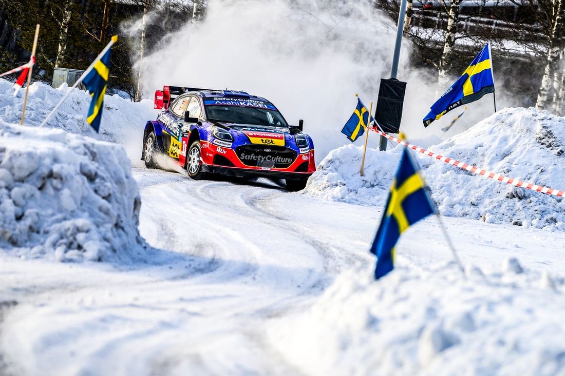 Martins Sesks, Renars Francis, M-Sport Ford World Rally Team Ford Puma Rally1