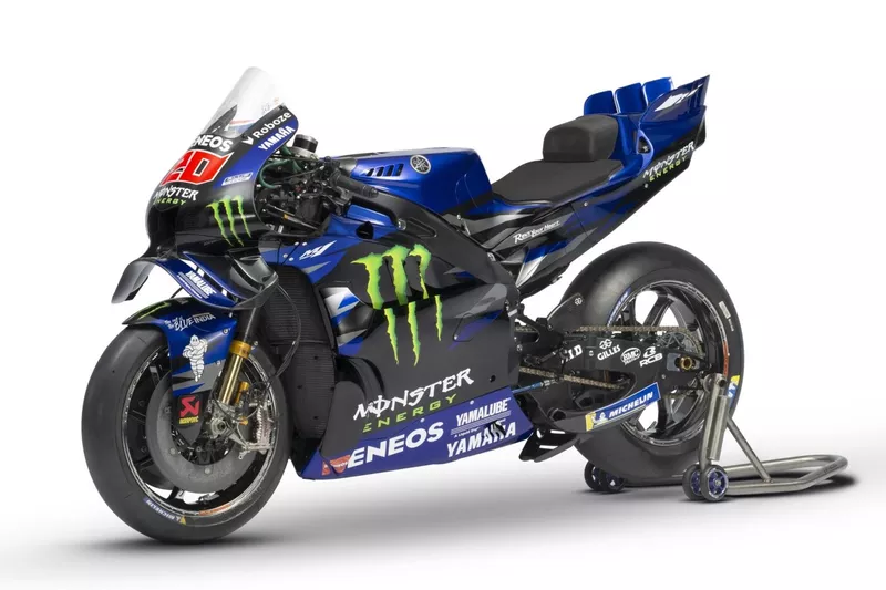 Livrea del team Yamaha MotoGP