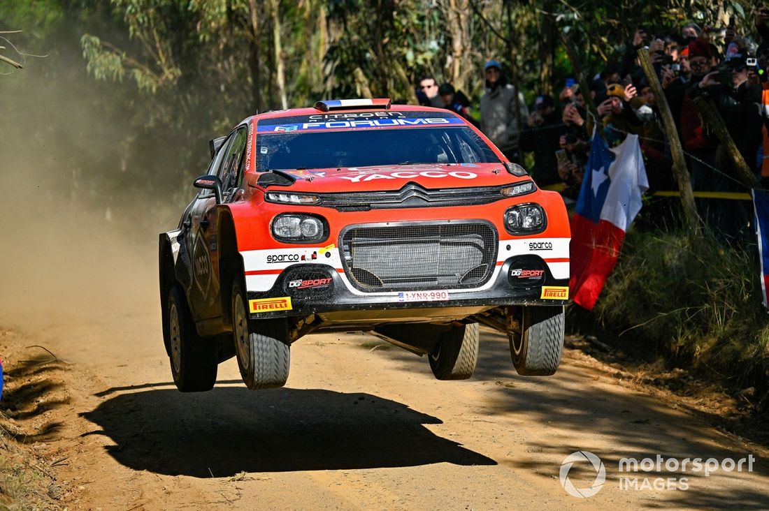 Yohan Rossel, Florian Barral, DG Sport Competition Citroen C3 Rally2