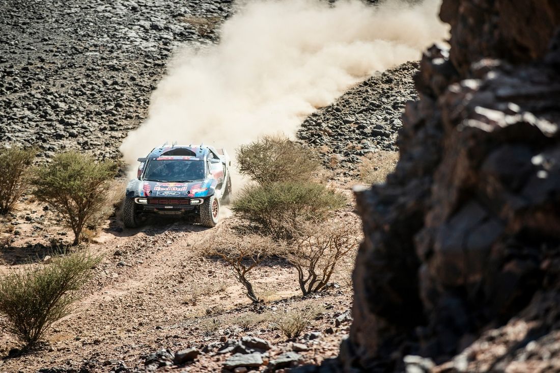 #228 Ford M-Sport: Mitchell Guthrie, Kellon Walch