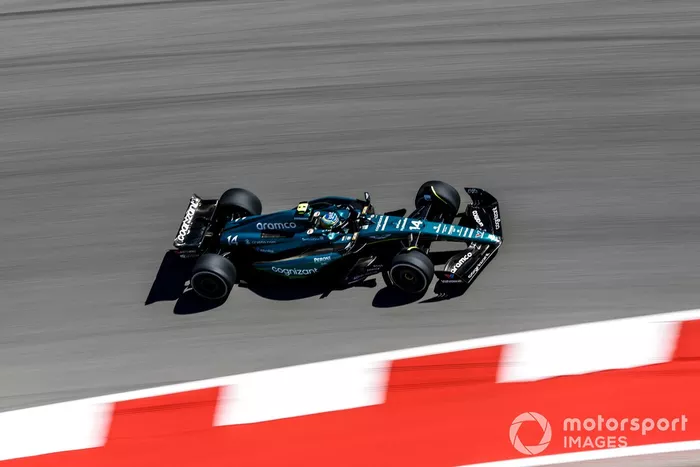 Fernando Alonso, Aston Martin AMR23