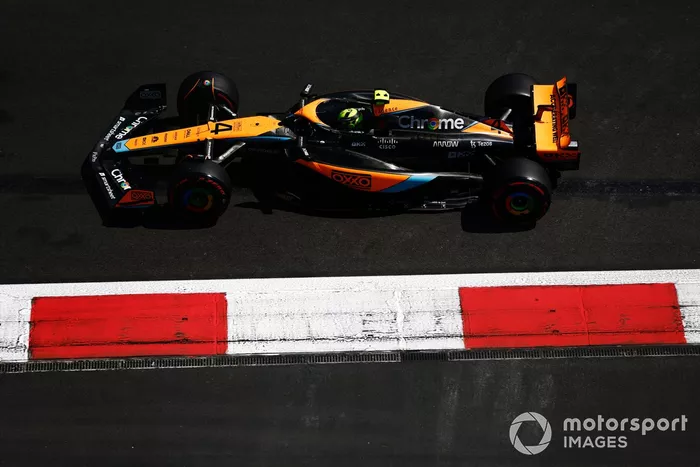 Lando Norris, McLaren MCL60