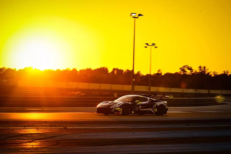 #12 LP Racing, Maserati GT2: Leonardo Gorini, Luca Pirri