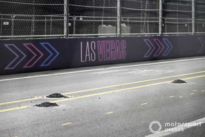 Reparaciones en curso de las arquetas del circuito