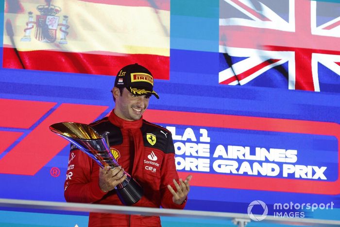 Singapur: Carlos Sainz (Ferrari)