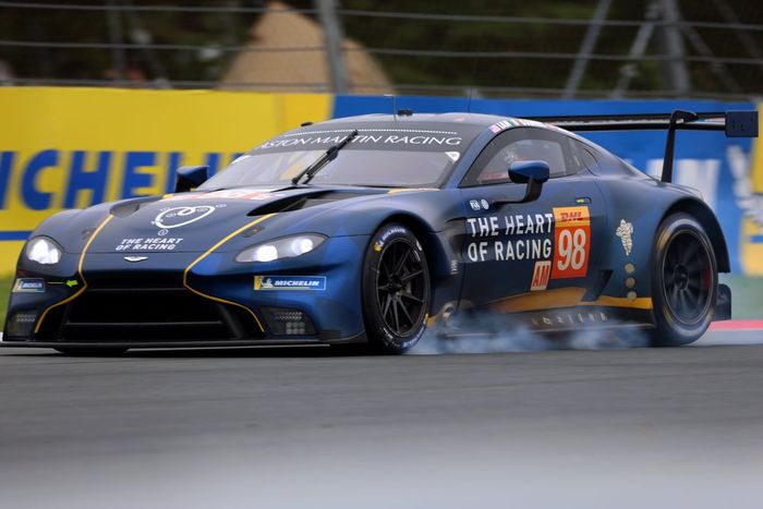 #98 Northwest AMR Aston Martin Vantage AMR: Ian James, Alex Riberas, Daniel Mancinelli