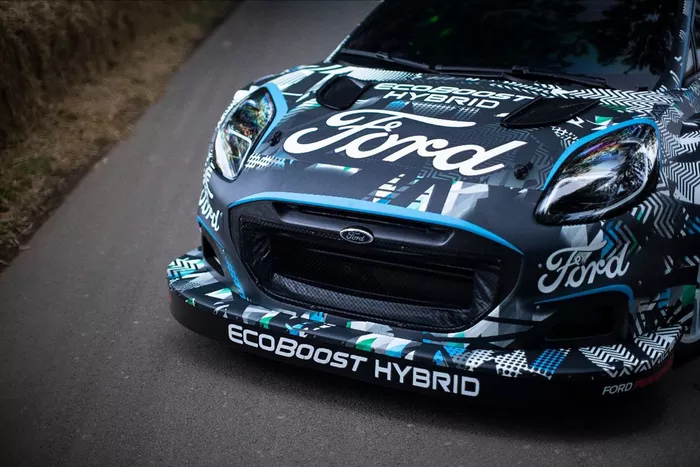 Puma Rally1 WRC Prototype