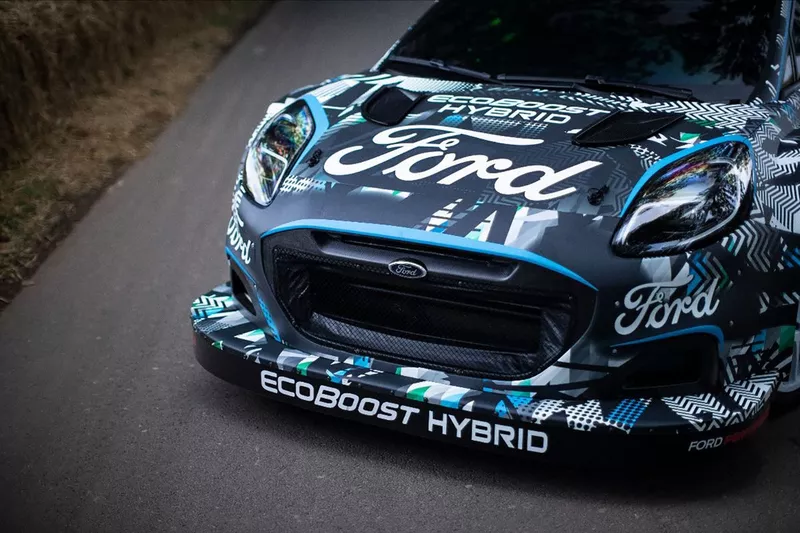Puma Rally1 WRC Prototype