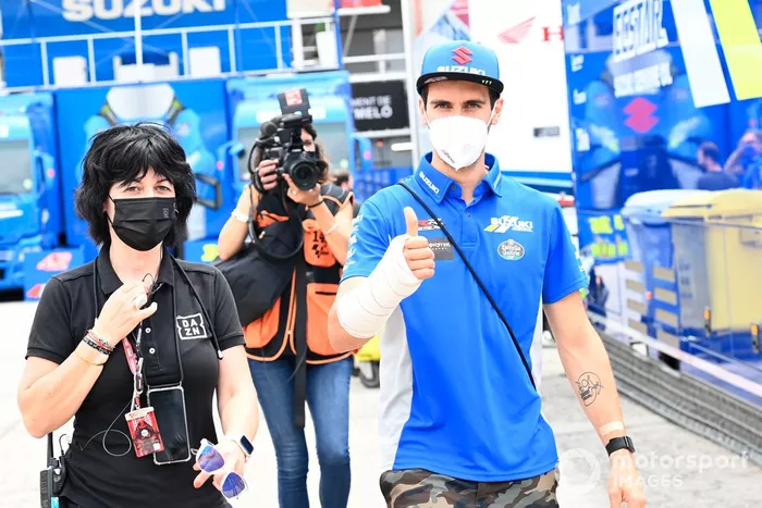 Alex Rins, Team Suzuki MotoGP
