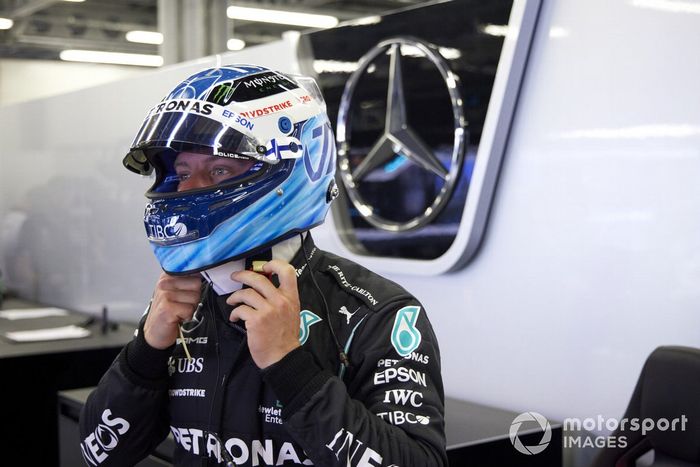 Valtteri Bottas, Mercedes