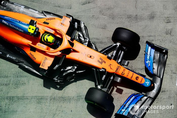Lando Norris, McLaren MCL35M