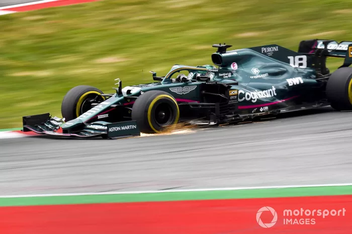 Lance Stroll, Aston Martin AMR21