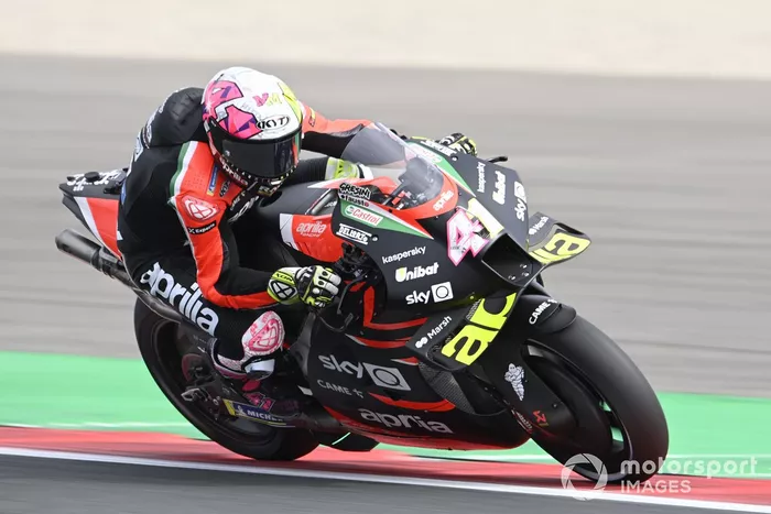 Aleix Espargaó, Aprilia Racing Team Gresini