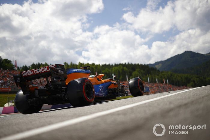 Daniel Ricciardo, McLaren MCL35M
