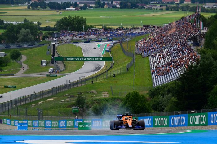 Daniel Ricciardo, McLaren MCL35M