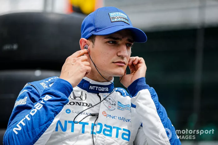 Alex Palou, Chip Ganassi Racing Honda
