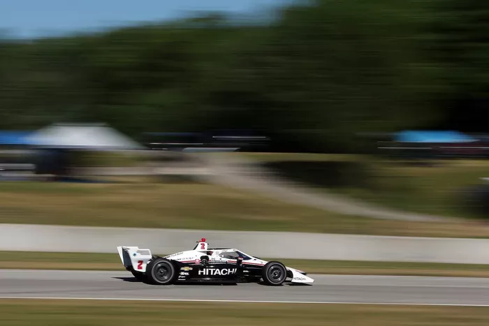 Josef Newgarden, Team Penske Chevrolet