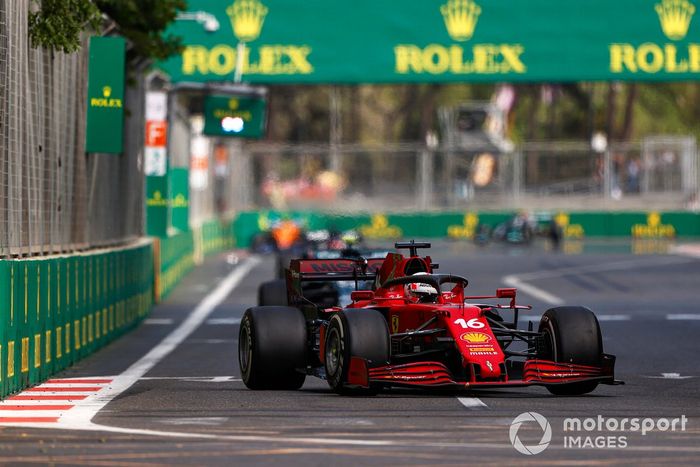 Charles Leclerc, Ferrari SF21