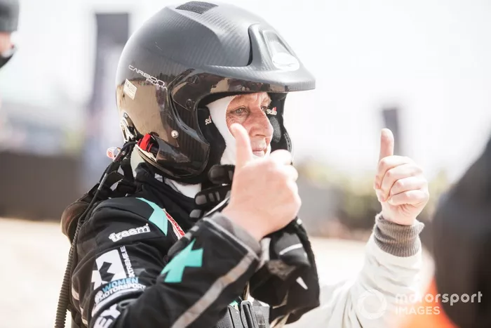 Jutta Kleinschmidt , ABT CUPRA XE