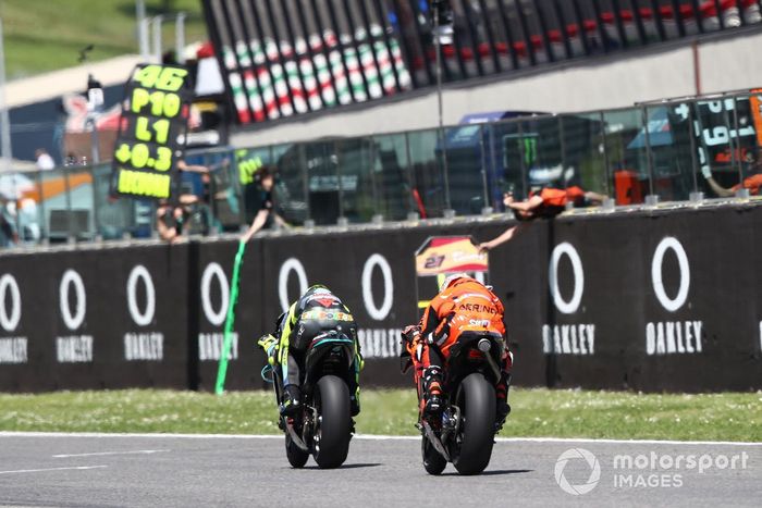 Valentino Rossi, Petronas Yamaha SRT