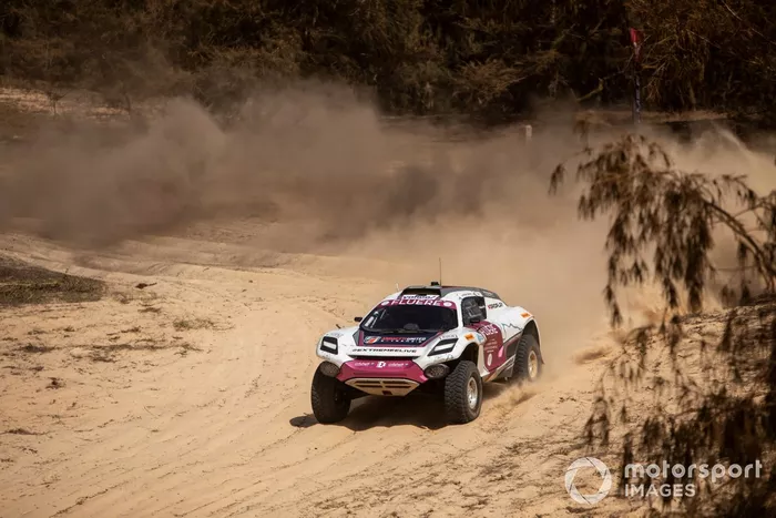 Catie Munnings, Timmy Hansen, Andretti United Extreme E 
