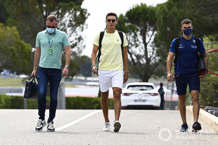 George Russell, Williams 