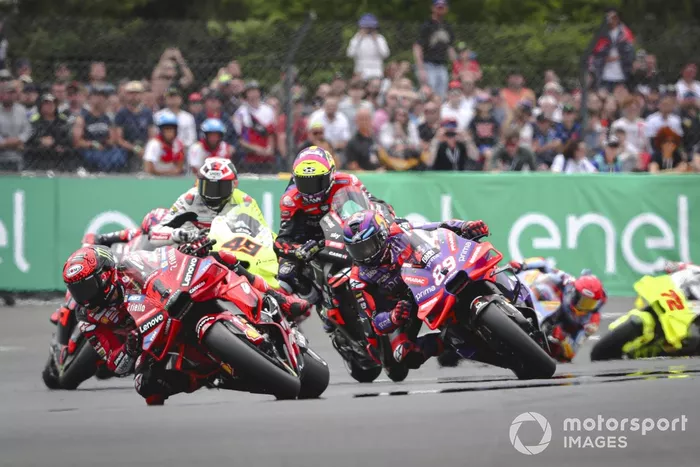 Francesco Bagnaia, équipe Ducati