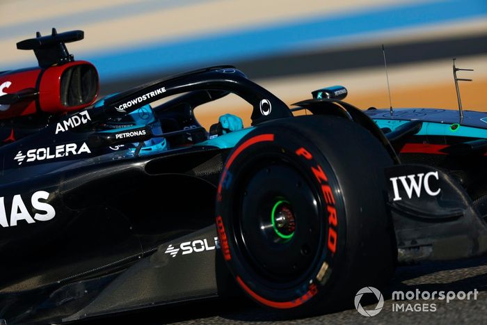 George Russell, Mercedes F1 W15