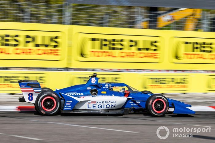 Linus Lundqvist, Chip Ganassi Racing Honda