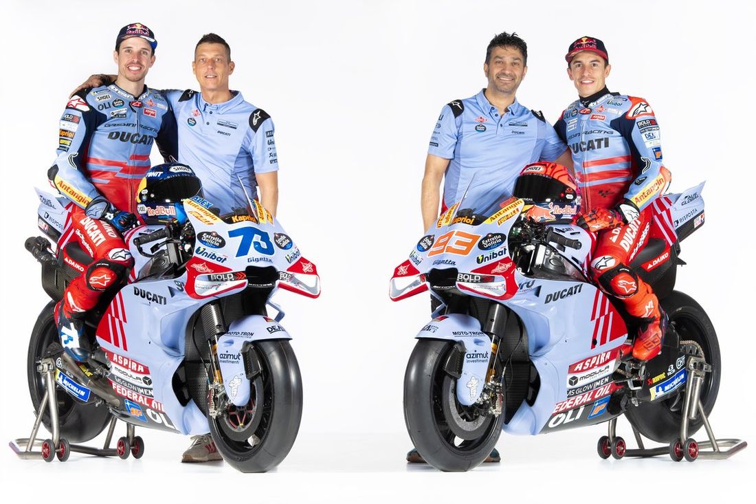Alex Márquez, Gresini Racing, Marc Márquez, Gresini Racing