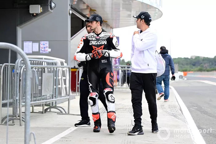 Fabio Di Giannantonio, VR46 Racing Team