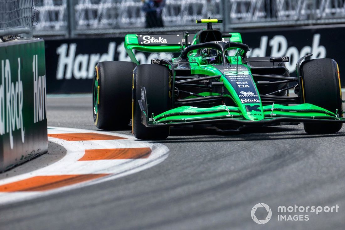 Zhou Guanyu, Stake F1 Team Kick Sauber C44 