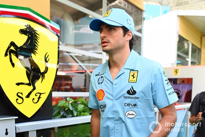 Carlos Sainz, Scuderia Ferrari 