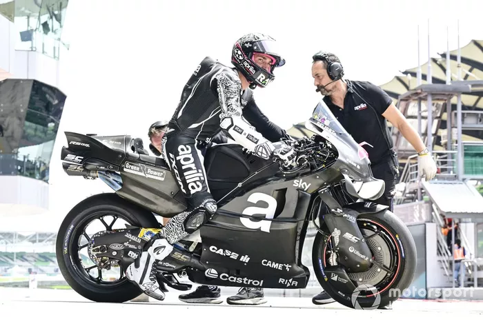 Aleix Espargaro, Aprilia Racing Team
