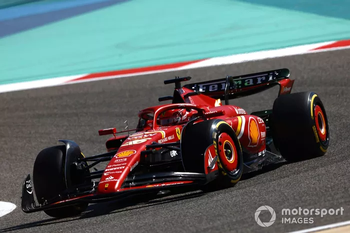 Charles Leclerc, Ferrari SF-24 