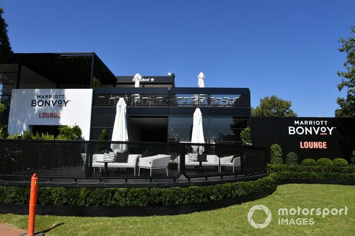 Montaje de Hospitality