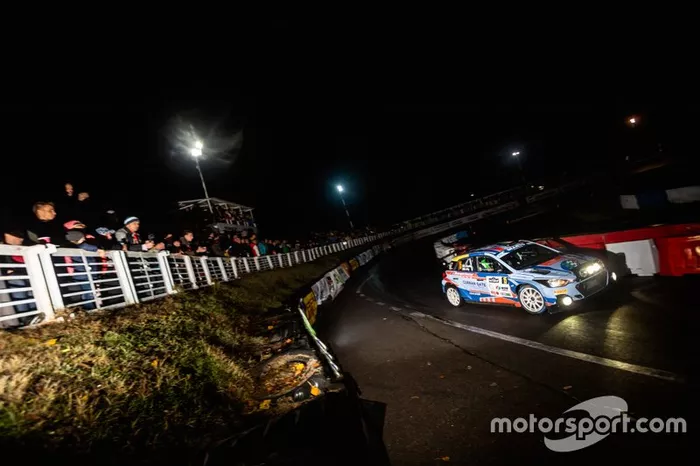 Callum Devine, Brian Hoy, Motorsport Ireland, Hyundai i20 R5