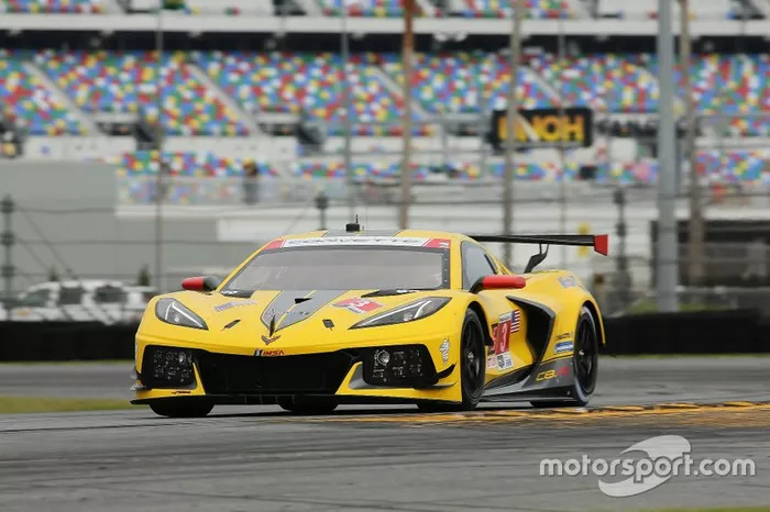 #3 Corvette Racing Corvette C8.R: Antonio Garcia, Jordan Taylor, Nicky Catsburg
