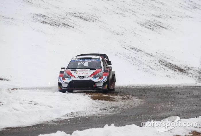 Elfyn Evans, Scott Martin, Toyota Gazoo Racing WRT Toyota Yaris WRC