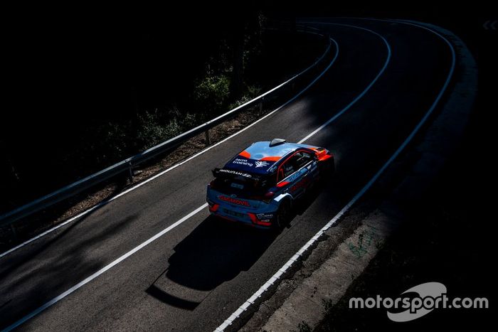 Francisco López - Borja Odriozola (Hyundai i20 R5)