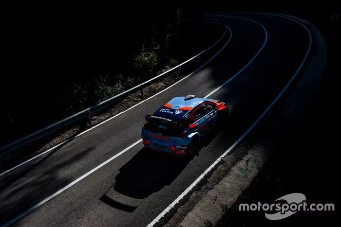 Francisco López - Borja Odriozola (Hyundai i20 R5)